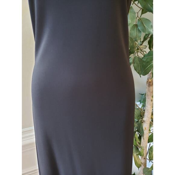 Lauren Ralph Lauren Shift Dress Womens Small Black Solid Sleeveless Round Neck - Picture 9 of 11
